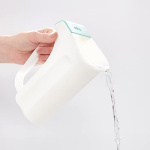 Frida Baby Control The Flow Polypropylene ABS Rinser|Bath Time Rinse Cup with Easy Grip Handle and Removable Rain Shower - Image 5