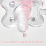 Frida Baby Medicine Pacifier, Medi Frida Baby Medicine Syringe & Accu-Dose Pacifier, Baby Medicine Dispenser for Mess & Fuss Free Use - Image 3