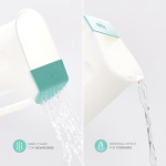Frida Baby Control The Flow Polypropylene ABS Rinser|Bath Time Rinse Cup with Easy Grip Handle and Removable Rain Shower - Image 10