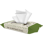 Fresh Body FB Asswipes (1 Pack, 45 wipes) - Flushable Personal Cleansing Body, Butt and Bathroom Wipes with Aloe and Vitamin E - From Adults to Baby - Made Without Alcohol or Parabens - Image 3