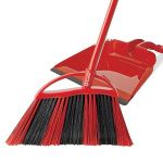 O-Cedar One Sweep Broom with Step-On Dustpan | Remove 99% with One | Lightweight Quiet Cleaning Tool | Ideal for Pet Owners - Image 3