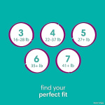 Pampers Cruisers 360 Diapers - Size 4, One Month Supply (144 Count), Pull-On Disposable Baby Diapers, Gap-Free Fit - Image 5