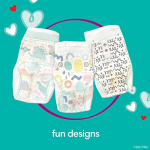 Pampers Cruisers 360 Diapers - Size 4, One Month Supply (144 Count), Pull-On Disposable Baby Diapers, Gap-Free Fit - Image 3