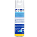 Lysol Disinfectant Spray, Sanitizing and Antibacterial Spray, For Disinfecting and Deodorizing, Lemon Breeze, 19 Fl Oz (Pack of 2), Packaging May Vary - Image 6