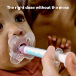 Frida Baby Medicine Pacifier, Medi Frida Baby Medicine Syringe & Accu-Dose Pacifier, Baby Medicine Dispenser for Mess & Fuss Free Use - Image 6
