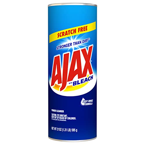 41lfvL04ySL.jpg Ajax with Bleach Powder Cleanser - Image 1
