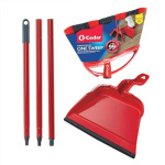 O-Cedar One Sweep Broom with Step-On Dustpan | Remove 99% with One | Lightweight Quiet Cleaning Tool | Ideal for Pet Owners - Image 2