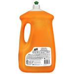 Ajax Ultra Triple Action Liquid Dish Soap, Orange Scent, 90 Fluid Ounce - Image 2