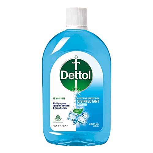 Dettol Disinfectant Liquid - 200 ml (Menthol Cool)