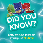Pampers Easy Ups Boys & Girls Potty Training Pants - Size 4T-5T, One Month Supply (104 Count), Training Underwear (Packaging May Vary) - Image 4