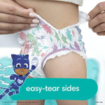 Pampers Easy Ups Boys & Girls Potty Training Pants - Size 4T-5T, One Month Supply (104 Count), Training Underwear (Packaging May Vary) - Image 6
