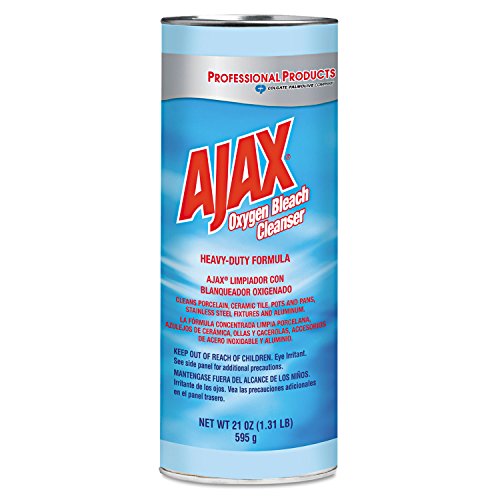 5190sGnn8ZL.jpg Ajax 14278Ct Oxygen Bleach Powder Cleanser 21Oz Can 24/Carton - Image 1