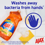 Ajax Ultra Triple Action Liquid Dish Soap, Orange Scent, 90 Fluid Ounce - Image 7