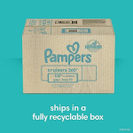 Pampers Cruisers 360 Diapers - Size 4, One Month Supply (144 Count), Pull-On Disposable Baby Diapers, Gap-Free Fit - Image 10