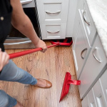 O-Cedar One Sweep Broom with Step-On Dustpan | Remove 99% with One | Lightweight Quiet Cleaning Tool | Ideal for Pet Owners - Image 9