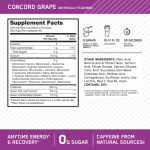 Optimum Nutrition Amino Energy - Pre Workout with Green Tea, BCAA, Amino Acids, Keto Friendly, Green Coffee Extract, Energy Powder - Concord Grape, 65 Servings (Packaging May Vary) - Image 7