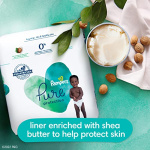 Pampers Pure Protection Diapers - Size 6, One Month Supply (108 Count), Hypoallergenic Premium Disposable Baby Diapers - Image 8
