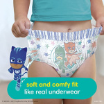 Pampers Easy Ups Boys & Girls Potty Training Pants - Size 4T-5T, One Month Supply (104 Count), Training Underwear (Packaging May Vary) - Image 9