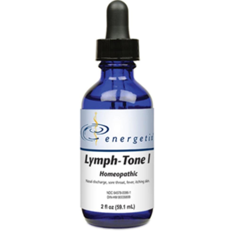 Version 1.0.0 Energetix - Lymph-Tone I Homeopathic - 2 oz. - Image 1