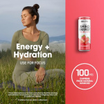 Optimum Nutrition Amino Energy Drink + Electrolytes for Hydration - Sugar Free, Amino Acids, BCAA, Keto Friendly, Sparkling Drink - Juicy Strawberry, Pack of 12 (Packaging May Vary) - Image 6
