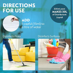 Dettol Disinfectant Liquid - 200 ml (Menthol Cool) - Image 7