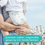 Pampers Pure Protection Diapers - Size 6, One Month Supply (108 Count), Hypoallergenic Premium Disposable Baby Diapers - Image 7