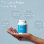 BodyBio Tudca for Liver Health | Liver Support for Detox and Cleanse | Pure Tauroursodeoxy cholic Acid | Cognitive and Digestive Health | 60 Capsules - Image 2