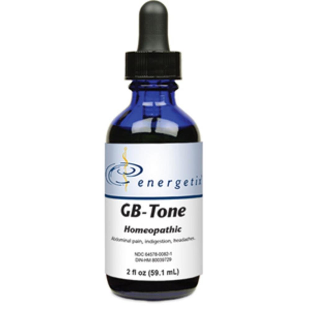 Energetix GB-Tone 2 oz (1 Count) - Homeopathic Remedy for Oily/Acne Prone Skin - Alcohol Free - 2 oz (59.1 cc) - Unscented - Relief for Gallbladder Symptoms