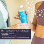 BodyBio Electrolytes for Hydration - 4 oz Concentrate | No Sugar | No Calories | Keto Electrolytes | Dehydration Recovery w. Magnesium + Potassium + Sodium | Relieves Cramps | Elyte - Image 4