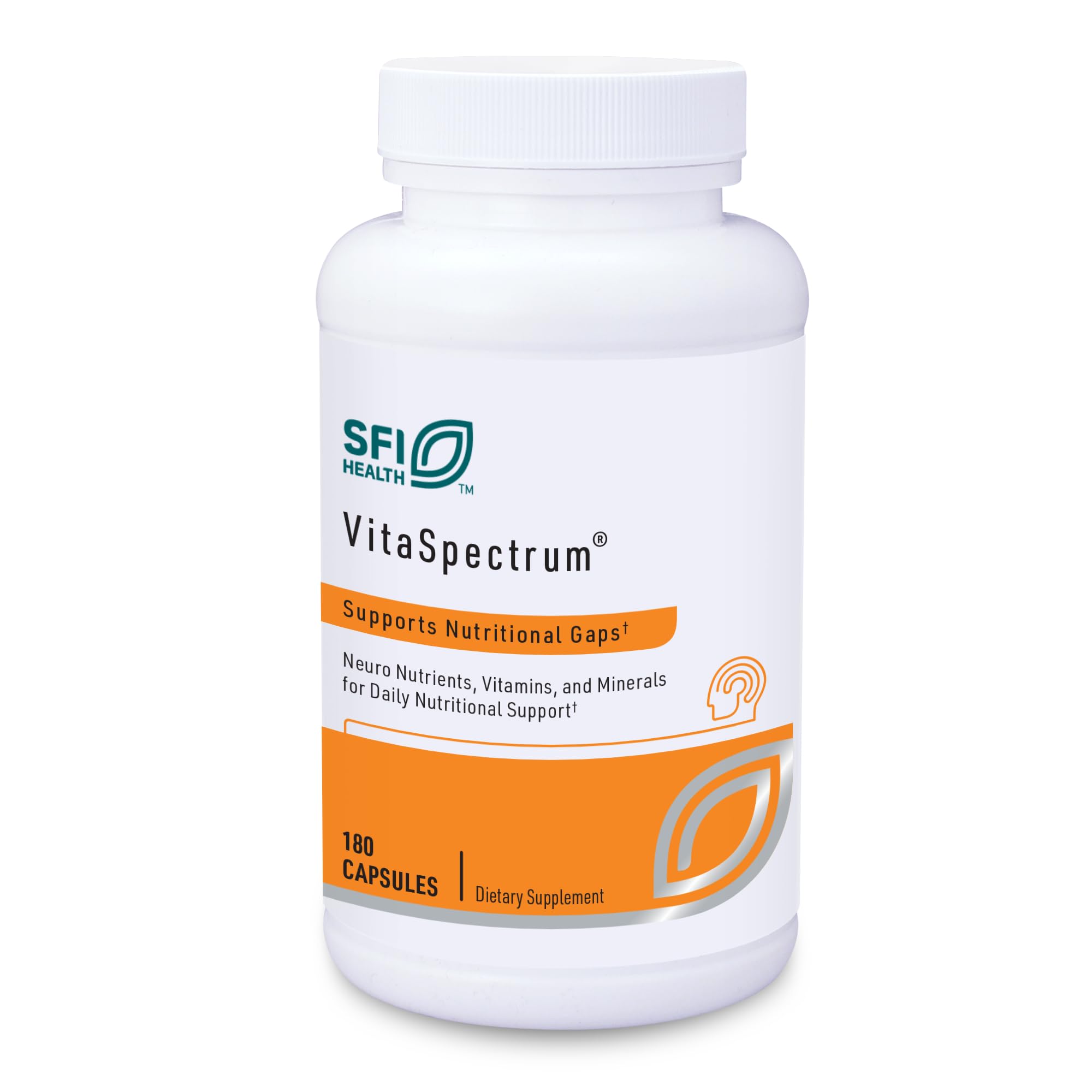 Version 1.0.0 Klaire Labs VitaSpectrum Capsules - Multivitamin & Multimineral for Kids with 28 Essential Nutrients Including Folate, B12, B6, Antioxidants, Vitamin E & D3 - No Copper or Iron, Gluten-Free (180ct) - Image 1