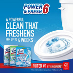 Lysol Lime & Rust Remover Toilet Bowl Cleaner, 24 Fl Oz, Pack of 12 - Image 4