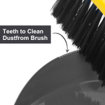 Dustpan and Broom Set Small – Mini Handheld Dustpan and Brush Combo for Home, Desktop, Sofa, Cat Litter, Car, Camping & Small Space Cleaning - Image 4