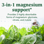 INNATE Response Formulas Magnesium 300 mg - Mineral Supplement for Muscle Relaxation - Vegetarian and Gluten-Free - 120 Capsules (60 Servings) - Image 5