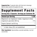 INNATE Response Formulas Magnesium 300 mg - Mineral Supplement for Muscle Relaxation - Vegetarian and Gluten-Free - 120 Capsules (60 Servings) - Image 7