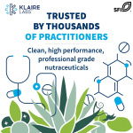 Klaire Labs SFI Health Ther-Biotic Interfase Plus - Anti Biofilm Enzymes with EDTA to Support Gut Flora, Toxin Cleanse & Full Body Detox - Promote Biofilm Matrix Disruption (120 Capsules) - Image 2