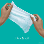 Pampers Baby Diapers and Wipes Starter Kit, Swaddlers Disposable Sizes 1 (198 Count) & 2 (186 Count) with Sensitive Water Based 12X Multi Pack Pop-Top Refill (1008 Count) - Image 3