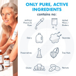 Metabolic Maintenance The Big One Without Iron - Vitamin A, Vitamin B, Folate Daily Multivitamin - Contains Trace Minerals in Bioavailable Forms (90 Capsules) - Image 5