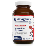 Metagenics Magnesium Glycinate - Highly Absorbable Magnesium - Magnesium Glycinate for Nervous System Support* - Gluten-Free - Non-GMO - Vegetarian - 120 Tablets