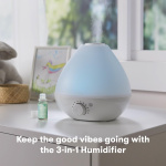 Frida Baby Breathefrida Vapor Bath Drops, Eucalyptus Essential Oil for Humidifier, Aromatherapy Oil Help Baby Breathe Easy - Image 2