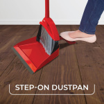 O-Cedar Pet Pro Broom with Step-On Dustpan | Remove 99% with One Sweep | Removes 3 Times More Pet Hair | Quiet Cleaning Tool for Cat and Dog Owners - Image 17