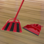 O-Cedar One Sweep Broom with Step-On Dustpan | Remove 99% with One | Lightweight Quiet Cleaning Tool | Ideal for Pet Owners - Image 18