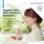 Metabolic Maintenance The Big One Without Iron - Vitamin A, Vitamin B, Folate Daily Multivitamin - Contains Trace Minerals in Bioavailable Forms (90 Capsules) - Image 6