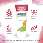Boiron Calendula Cream for First Aid, Minor Burns, Cuts, Scrapes, Insect Bits and Sunburn - 2.5 oz - Image 8