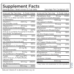 Metabolic Maintenance Vitamin Mineral Base Powder - Iron Free Multivitamin with Active B Vitamins + Chelated Minerals (312 Grams, 60 Servings) - Image 3