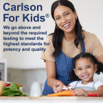 Carlson - Kid's Chewable Iron, 15 mg, Superior Absorption, Blood Health, Energy Production & Optimal Wellness, Natural Strawberry Flavor, 60 Tablets - Image 5