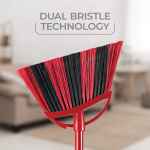 O-Cedar One Sweep Broom with Step-On Dustpan | Remove 99% with One | Lightweight Quiet Cleaning Tool | Ideal for Pet Owners - Image 21
