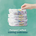 Pampers Pure Protection Training Pants Baby Shark - Size 4T-5T, 80 Count, Premium Hypoallergenic Training Underwear - Image 4