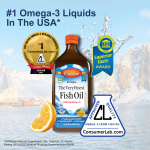 Carlson - The Very Finest Fish Oil, 1600 mg Omega-3s, Liquid Fish Oil Supplement, Norwegian Fish Oil, Wild-Caught, Sustainably Sourced Fish Oil Liquid, Orange, 16.9 Fl Oz - Image 8